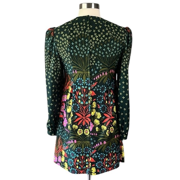 VINTAGE Rae Dolls of SF Floral Mini Dress Size XS - Picture 12 of 15